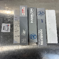 Hamilton Set of 7 Microliter Syringes image 0